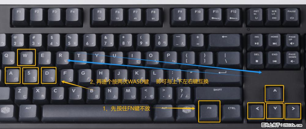 键盘，怎样把wasd键与上下左右方向键互换？ - 生活百科 - 平顶山生活社区 - 平顶山28生活网 pds.28life.net
