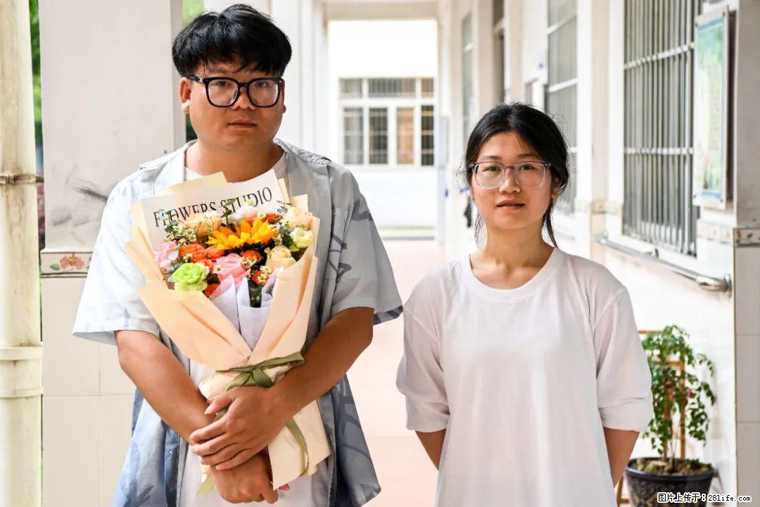 全网追的“扁担女孩”，找了一份暑假工，时薪12元 - 平顶山生活资讯 - 平顶山28生活网 pds.28life.net